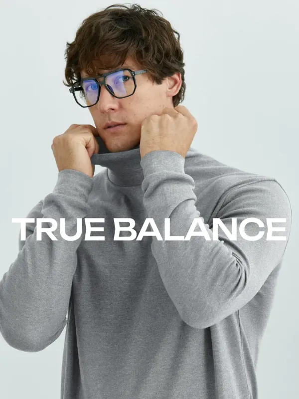 Водолазка TRUE BALANCE хлопковая, плотность 225 г/м2