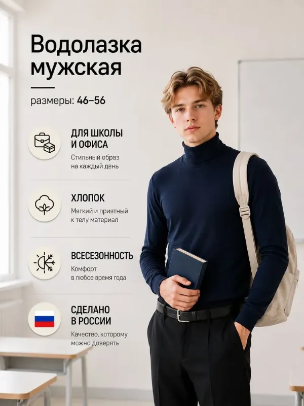 Водолазка Русь 12-567