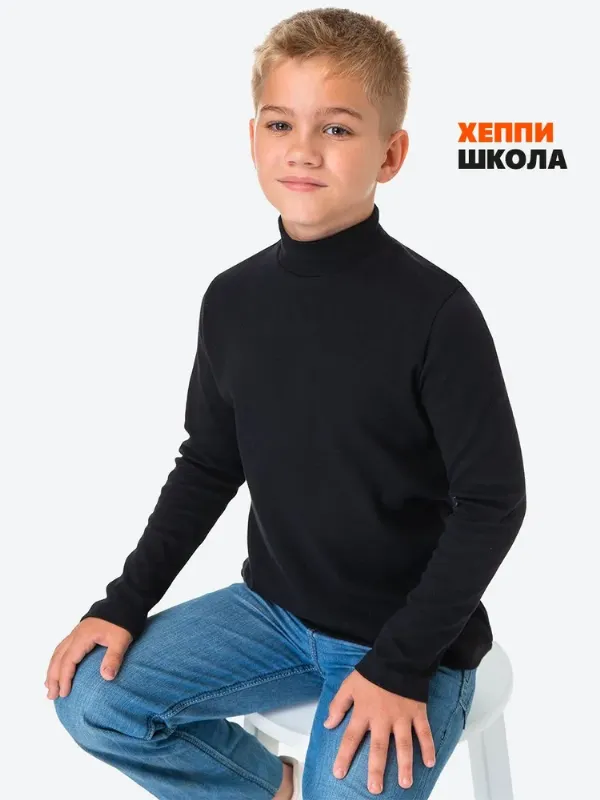Водолазка Happyfox школьная для мальчиков