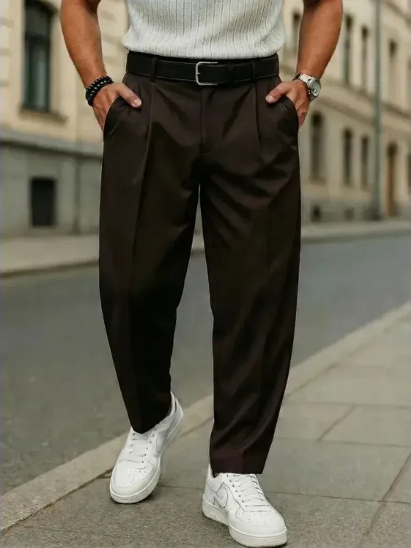 Брюки широкие PORTNOVSTYLE