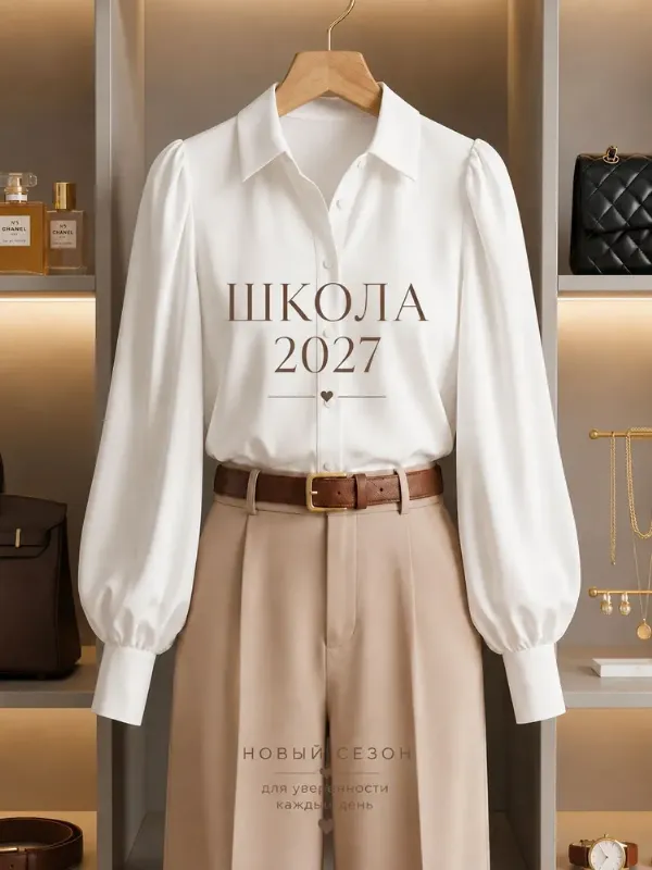 Рубашка Che Coso Estilo Шелковая
