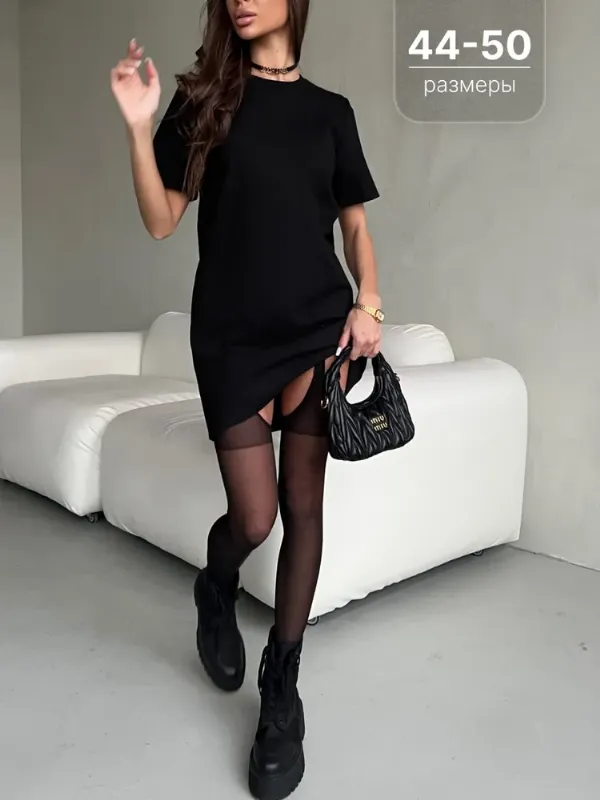 Платье InnKate женское нарядное черное