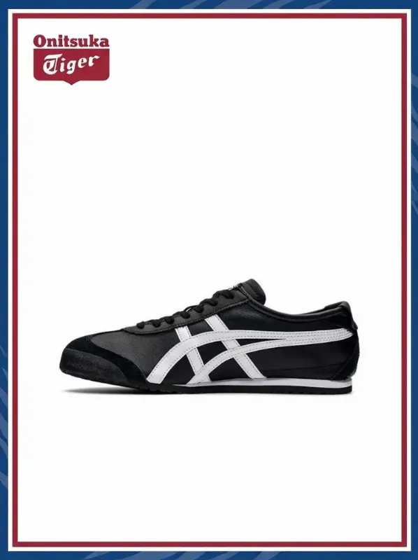 Кроссовки Onitsuka Tiger MEXICO 66 Low Casual Shoes Унисекс Подходит для ежедневного отдыха и занятий спортом 1183C102-001