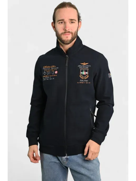 Кофта под куртку Aeronautica Militare