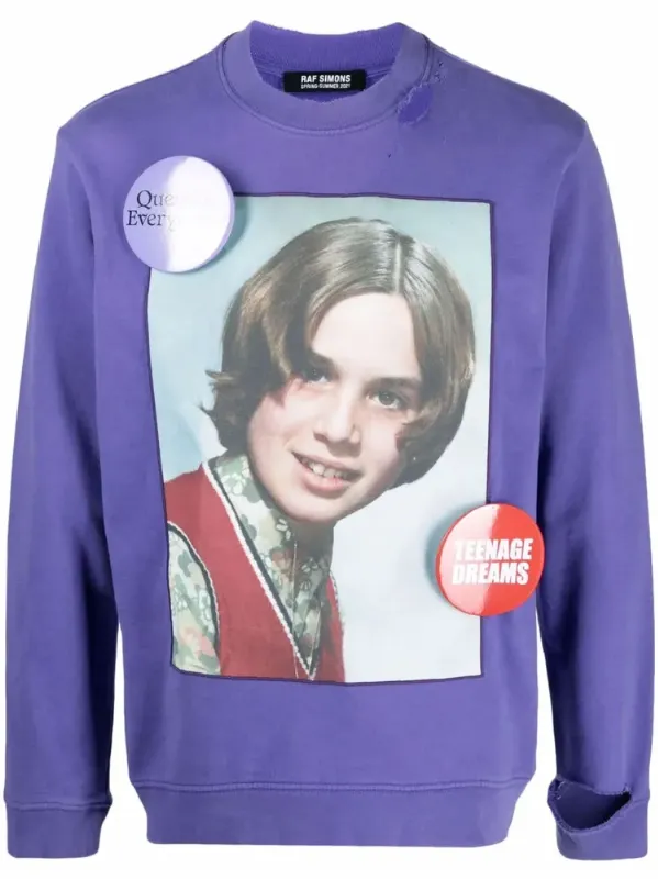 Толстовка Raf Simons