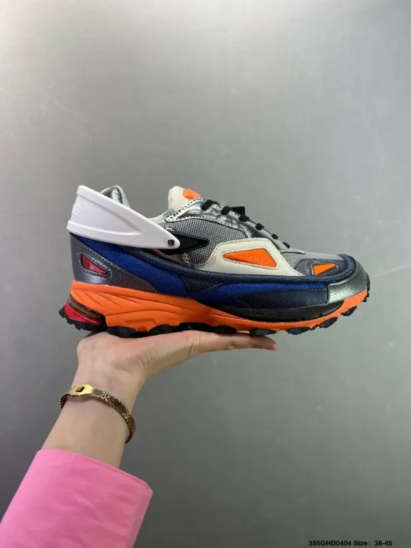 Кроссовки Мужские кроссовки RAF SIMONS Cylon-21 черные низкие повседневные на шнуровке
