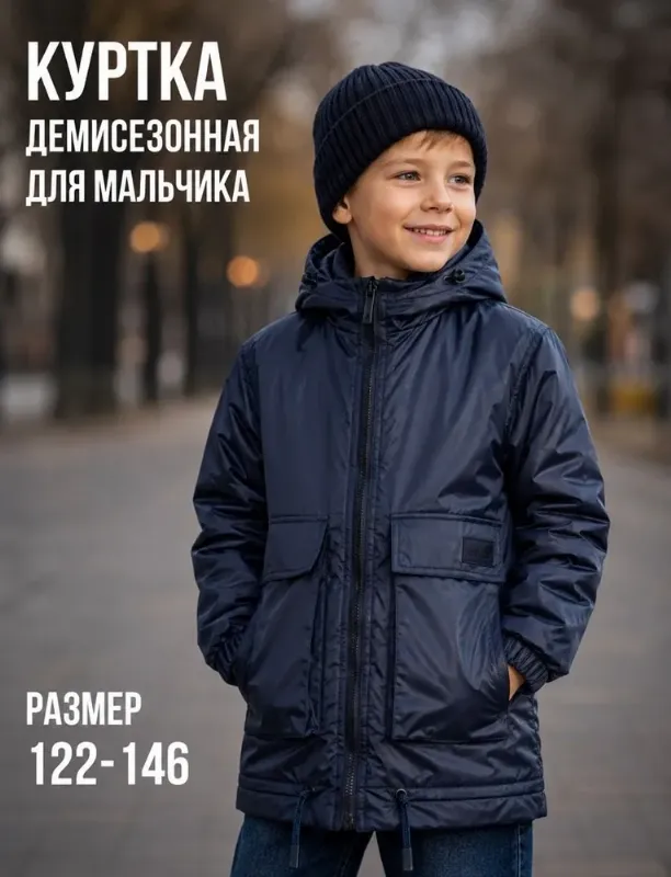 Парка Emson демисезонная для мальчика