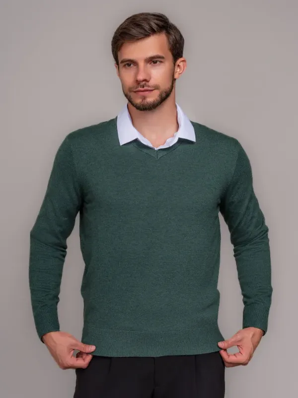 Джемпер ARTT Store из кашемира, на каждый день, для офиса, тонкий, теплый