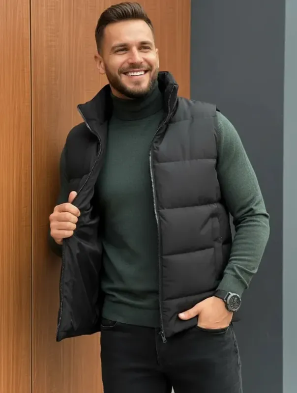 Жилет утепленный ANA Basic Fashion