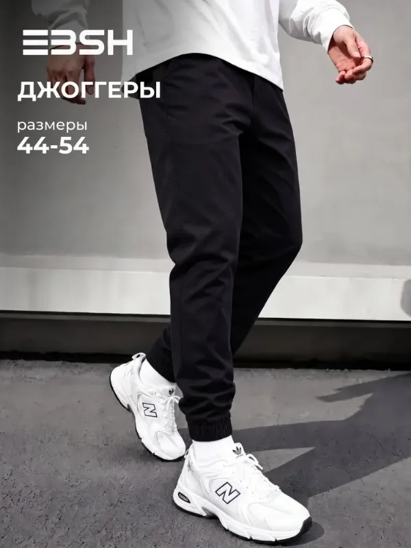 Брюки джоггеры EBSH джоггеры