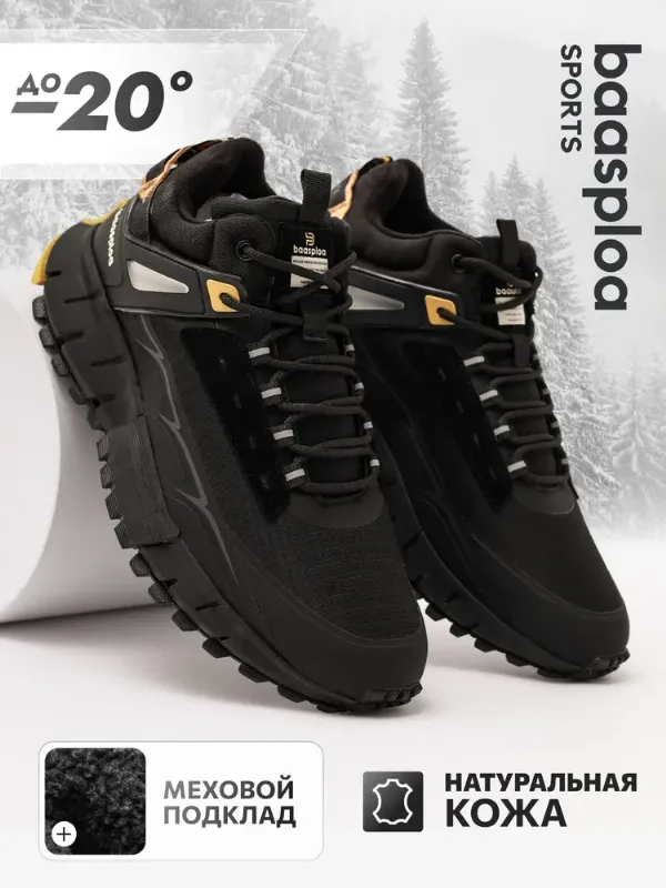 Кроссовки BAASPLOA Urban Hiking Winter