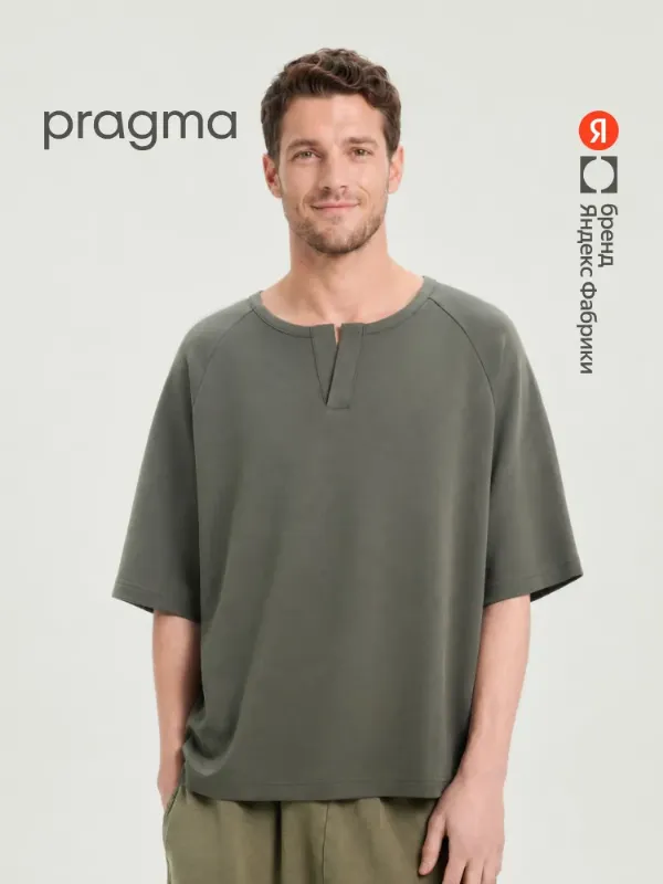 Футболка Pragma из хлопка, Яндекс Фабрика 1 шт