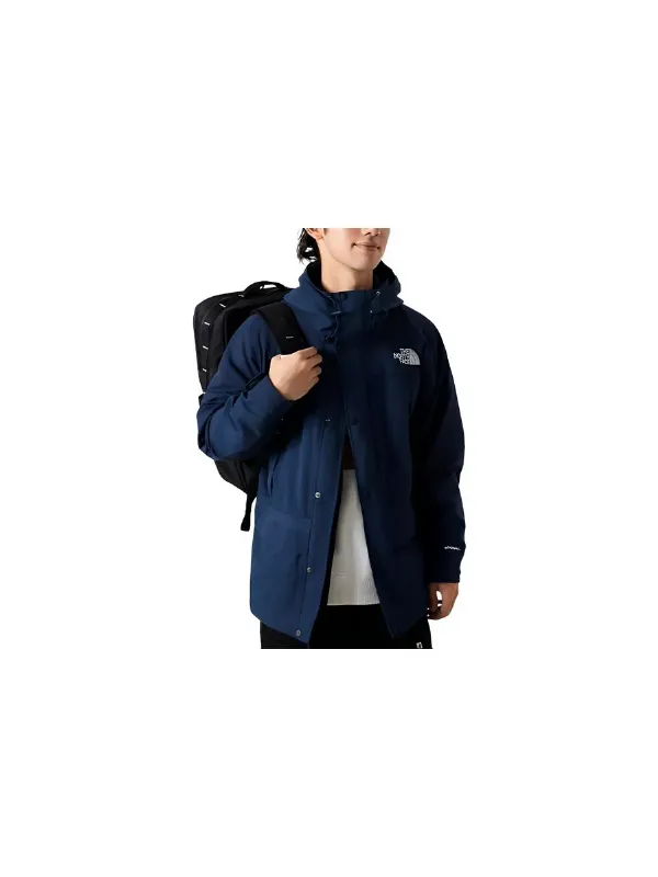 THE NORTH FACE Ripstop Mountain Logo Embroidered Hooded