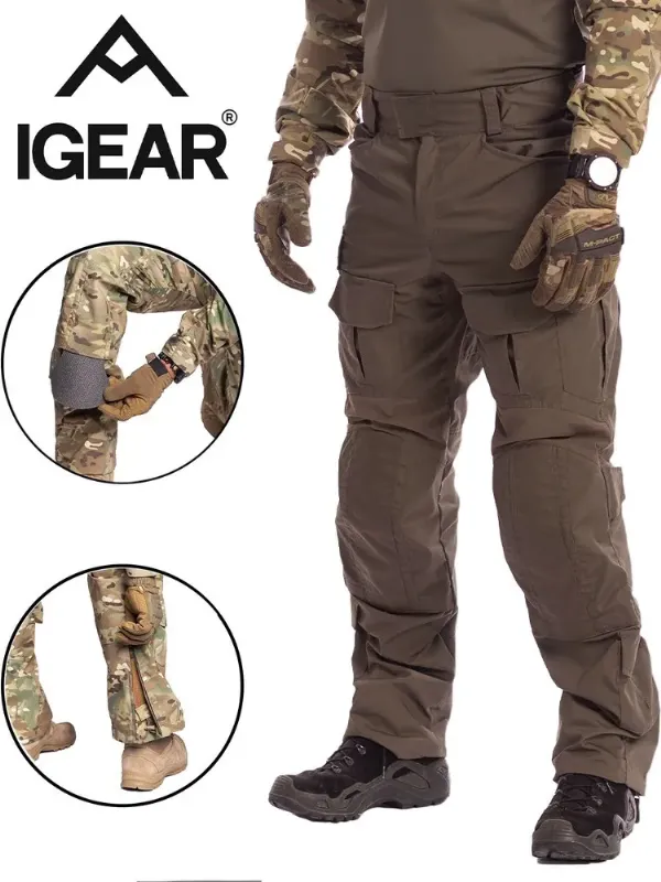 Брюки тактические для охоты и рыбалки IGEAR