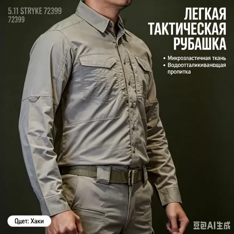 Рубашка 5.11 Tactical 5.11STRYKET LONG SLEEVE SHIRT