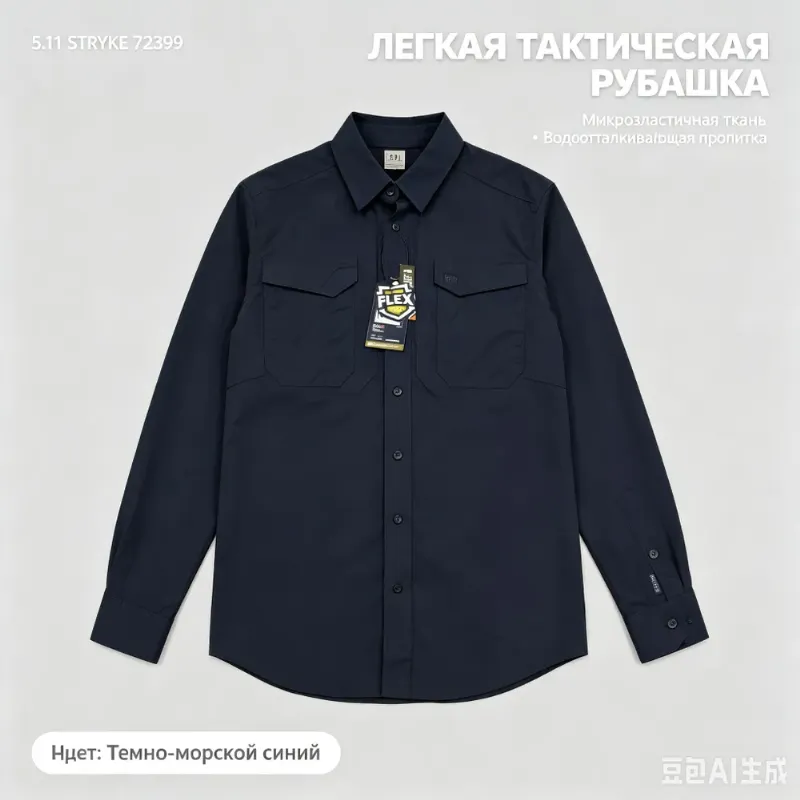 Рубашка 5.11 Tactical 5.11STRYKET LONG SLEEVE SHIRT