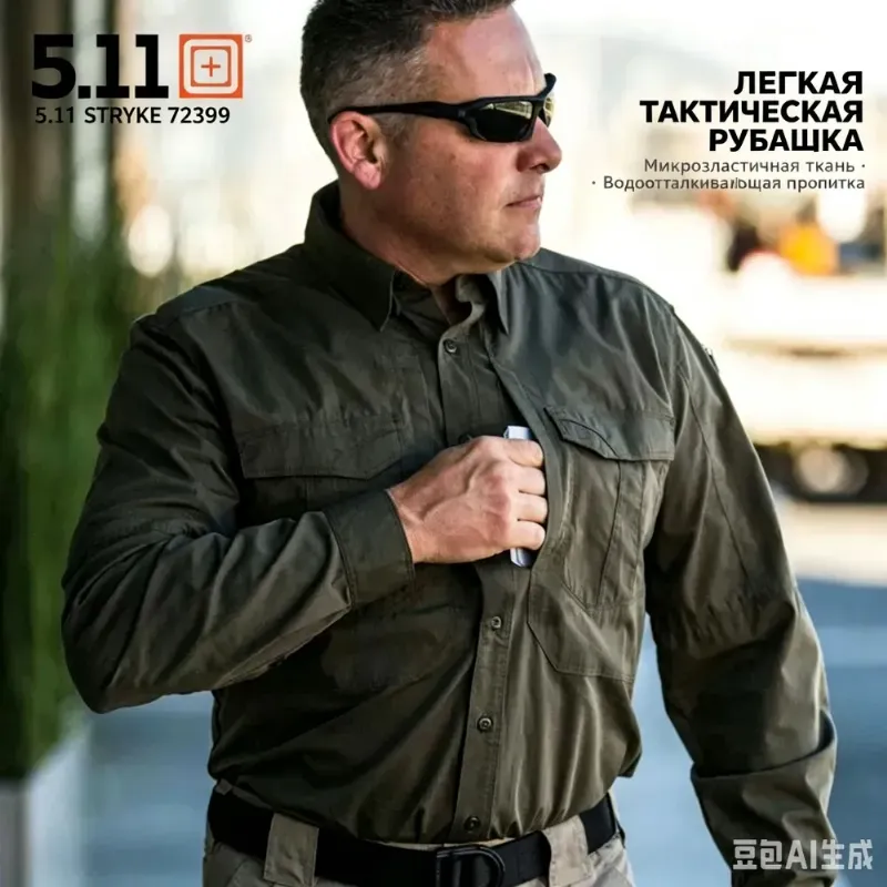 Рубашка 5.11 Tactical 5.11STRYKET LONG SLEEVE SHIRT