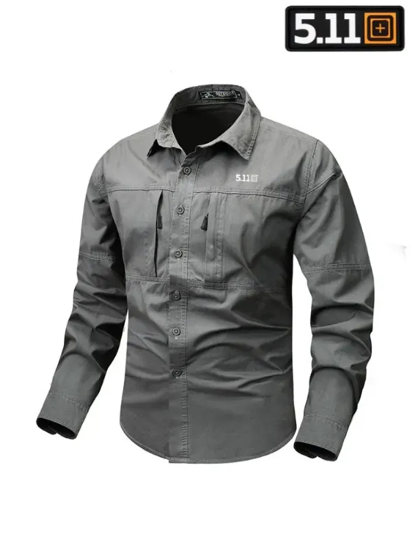 Рубашка 5.11 Tactical Мужская Рубашка Короткий Рукав Военный Стиль Тактическая Рабочая Для Отдыха на Природе,size 44-56
