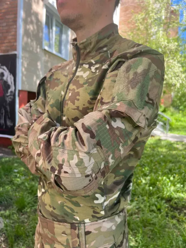 Рубашка тактическая для охоты и рыбалки ANA Tactical тактик