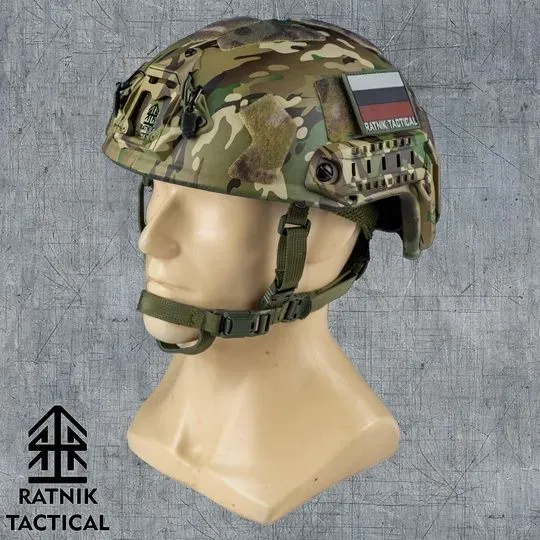 Бронешлем Драгун Бр1++ безухий Ratnik Tactical