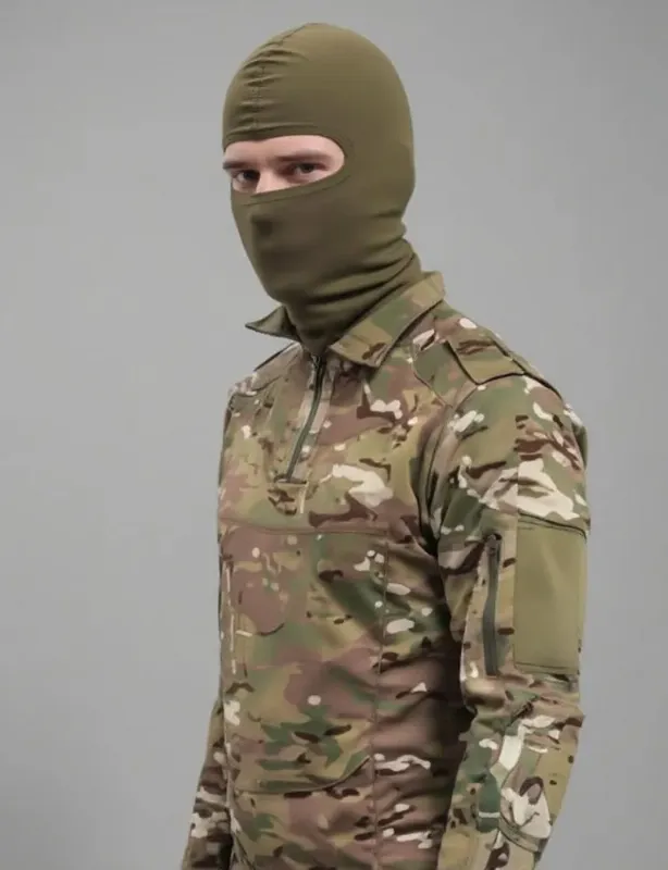 Рубашка тактическая для охоты и рыбалки Outdoor Tactical dress