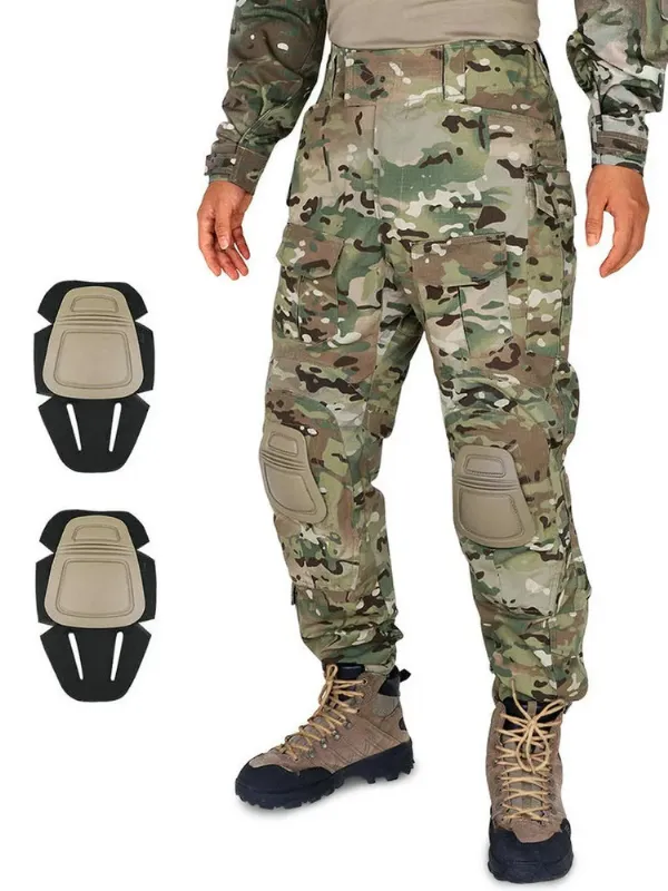 Брюки тактические для охоты и рыбалки Krydex Gear G3-MC-XXXL