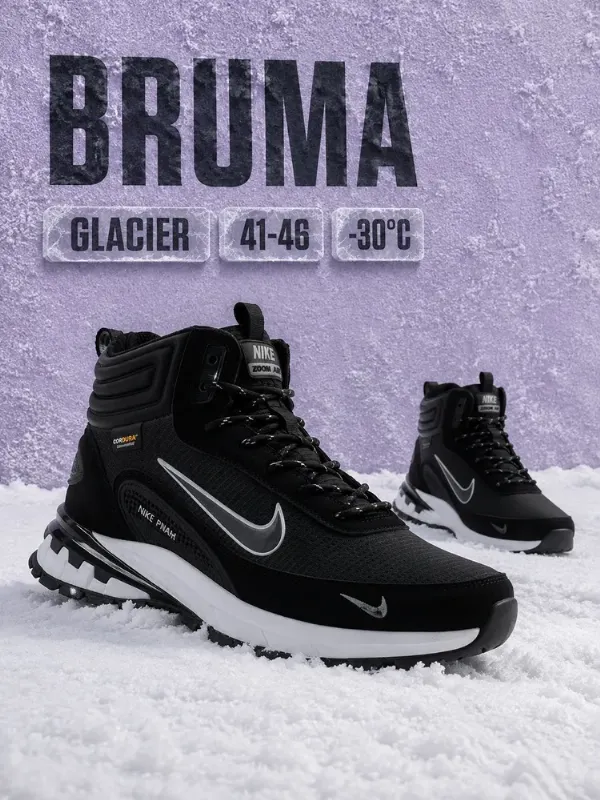Кроссовки зимние BRUMA Glacier