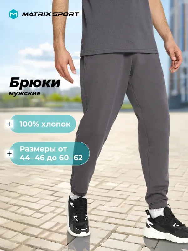 Брюки джоггеры Matrix Sport
