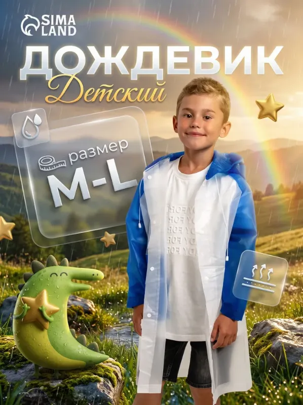 Дождевик Сима-ленд