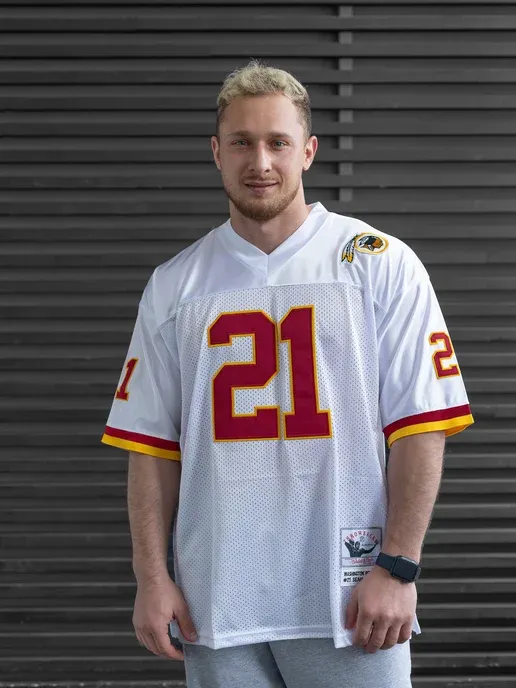 Футболка джерси Redskins NFL Taylor