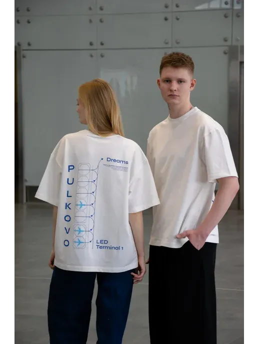 Футболка унисекс "Перрон"