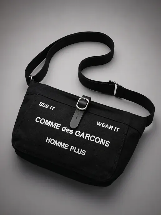 Сумка через плечо comme des garcons