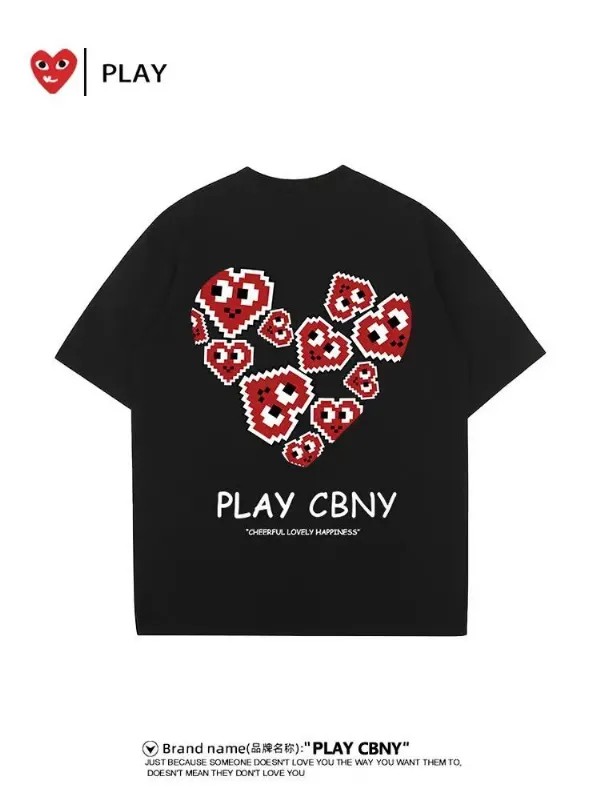 Футболка Comme des Garcons