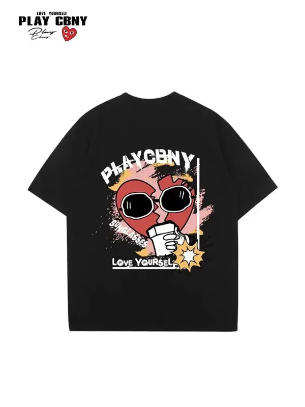 Футболка Comme des Garcons