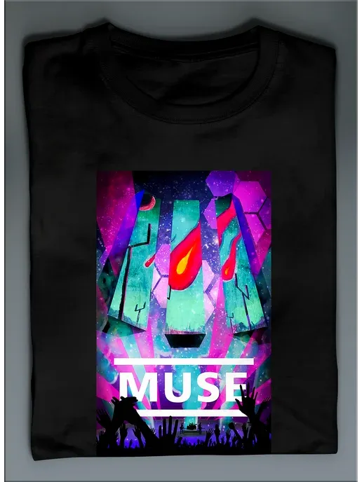 Футболка Muse концерт