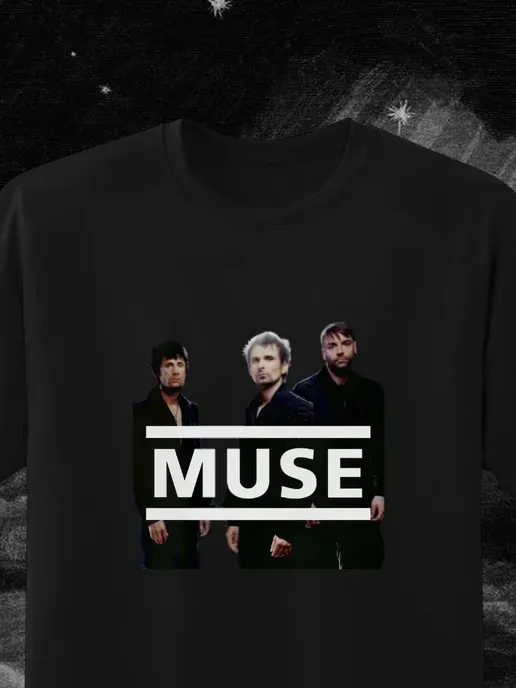 Футболка muse