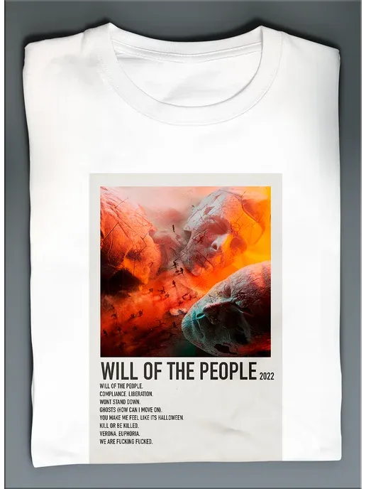 Футболка Muse Will of the People