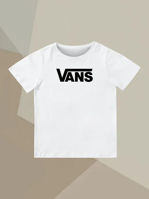 Футболка детская Vans Off The Wall Ванс Вэнс Венс