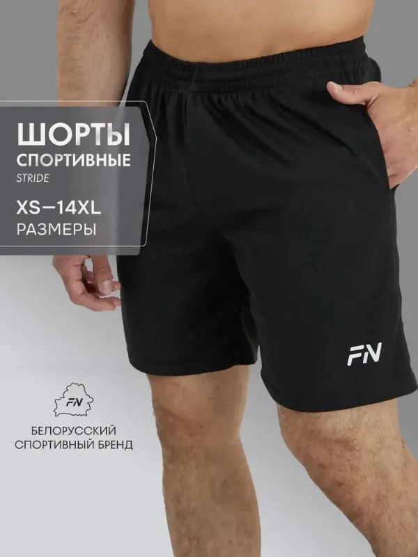 Шорты FN спортивные мужские, 1 шт