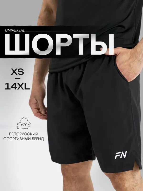 Шорты FN спортивные мужские, 1 шт