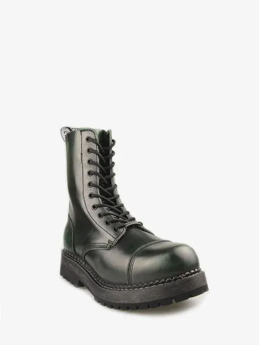Ботинки Goodyear welt с металлическим подноском