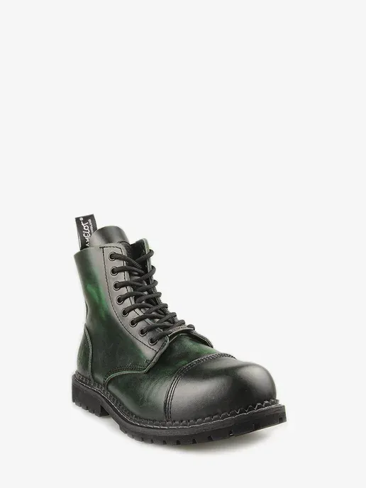 Ботинки Goodyear welt с металлическим подноском