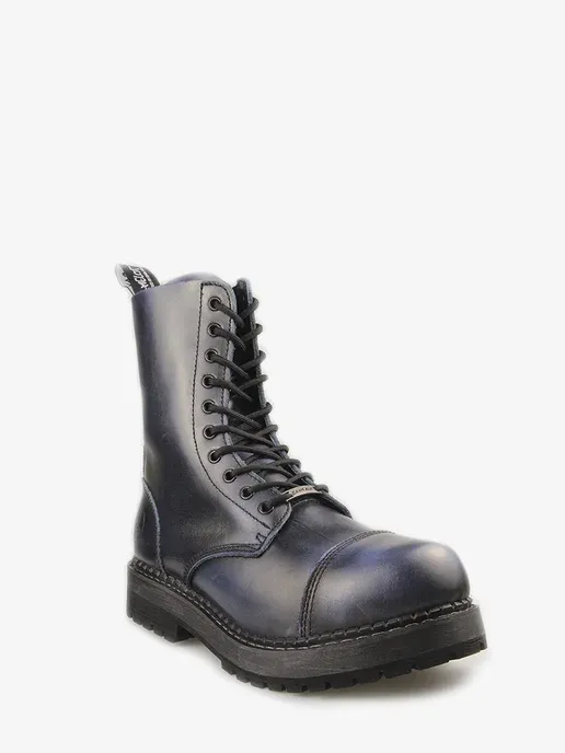 Ботинки Goodyear welt с металлическим подноском
