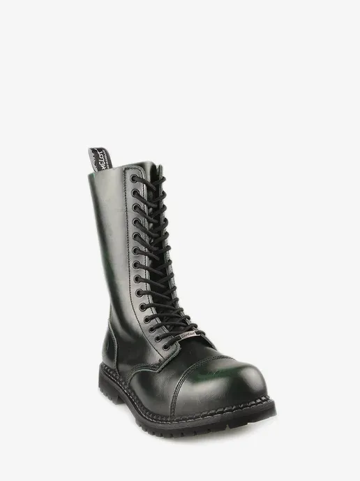 Ботинки Goodyear welt с металлическим подноском