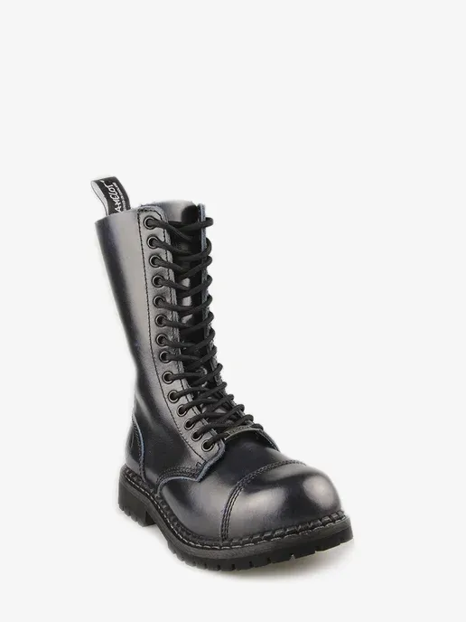 Ботинки Goodyear welt с металлическим подноском