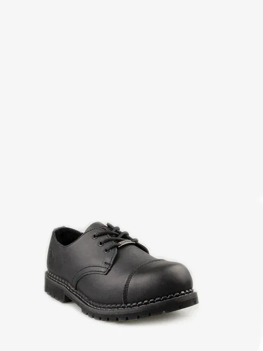 Ботинки Goodyear welt с металлическим подноском