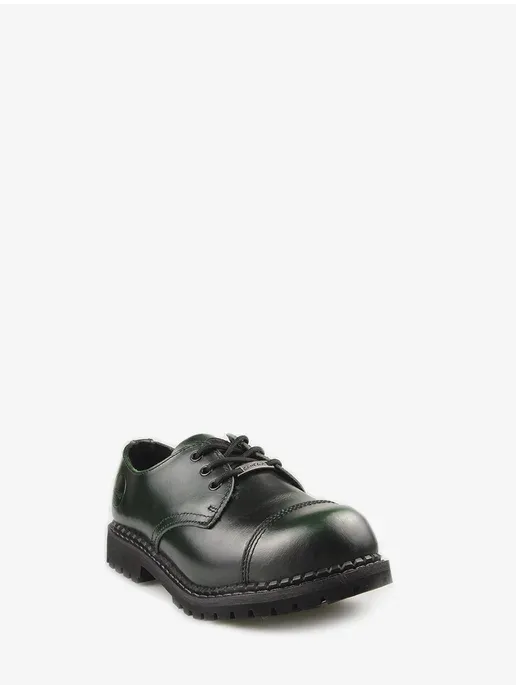 Ботинки Goodyear welt с металлическим подноском