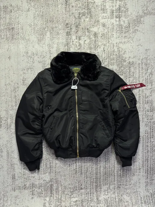 Бомбер Alpha Industries B-15