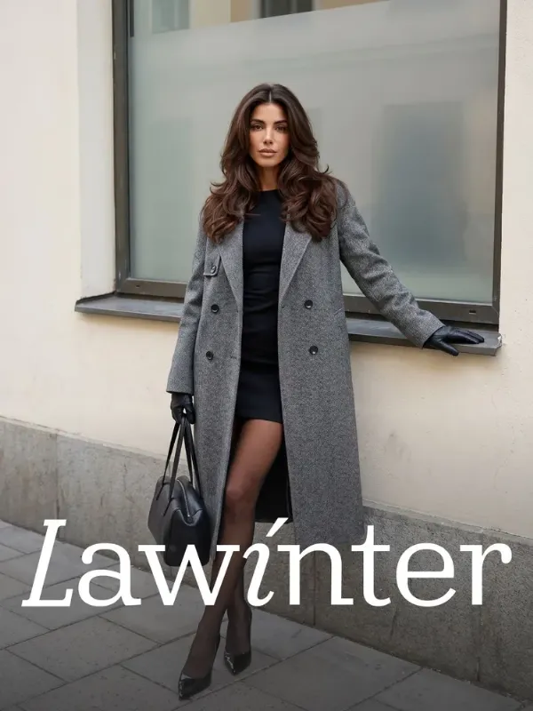Пальто LAWINTER женское весеннее