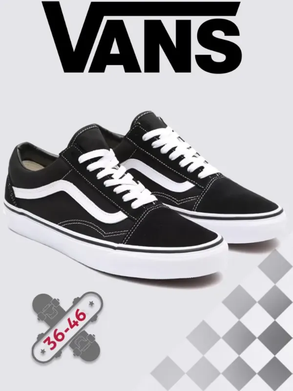 Кеды Vans Knu school